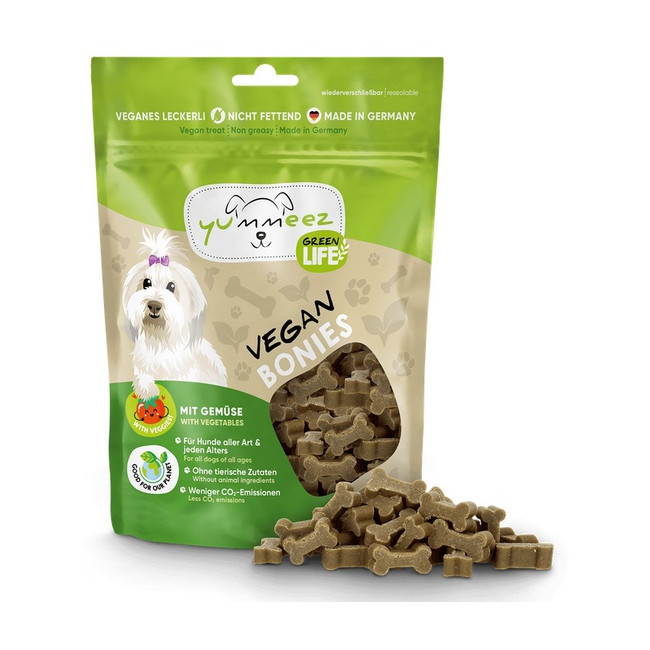 Yummeez Green Life Vegan Bonies Kosteczki warzywne 175g