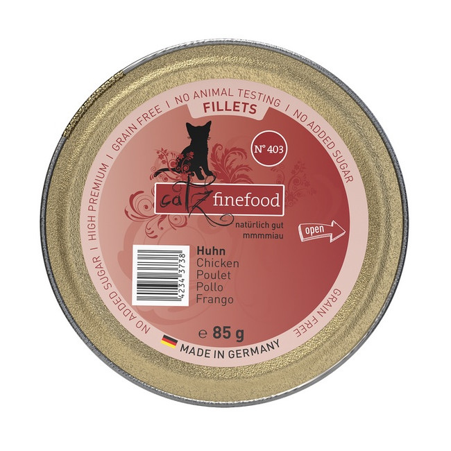 Catz Finefood Filety N.403 Kurczak tacka 85g