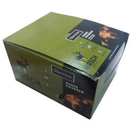 Chewies Hundezigarren Lose Hirsch - jeleń BOX 50x25g