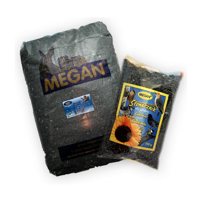 Megan Słonecznik dla dzikich ptaków worek 15kg [ME167]