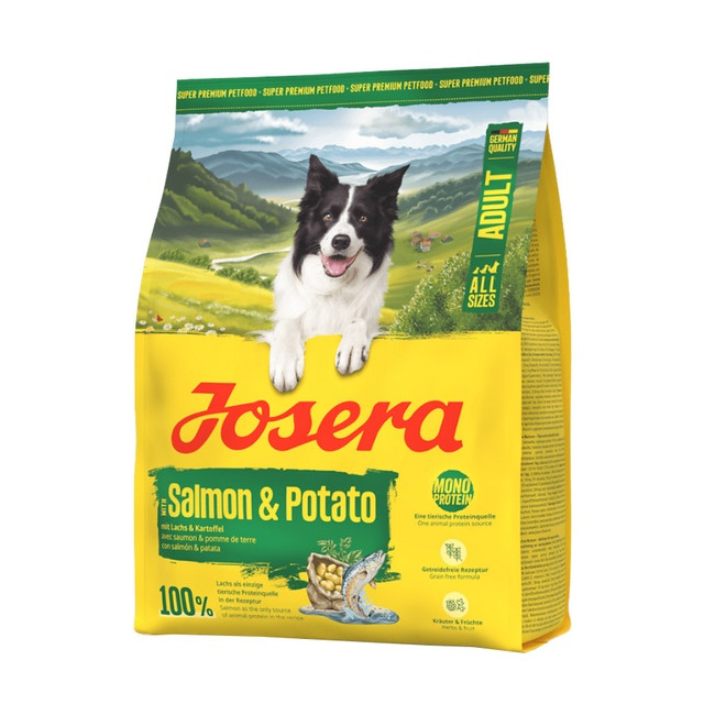 Josera Adult Salmon & Potato 900g