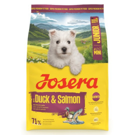 Josera Mini Junior Duck & Salmon 900g