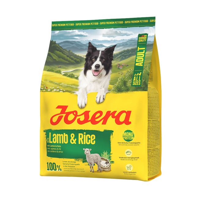 Josera Adult Lamb & Rice 900g