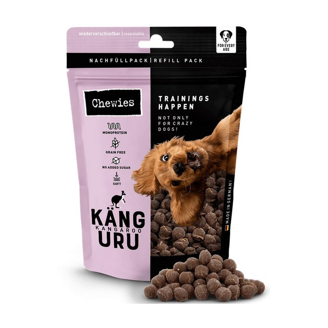 Chewies Trainings-Happen Kangur monobiałkowe, bezzbożowe 175g