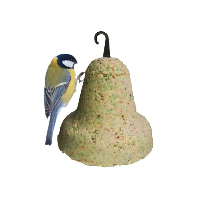 Megan Dzwonek tłuszczowy wyciągany dla ptaków 400g [ME109]