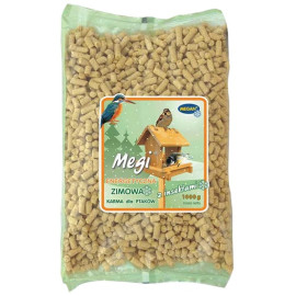 Megan Karma zimowa z insektami dla ptaków 1kg [ME165]