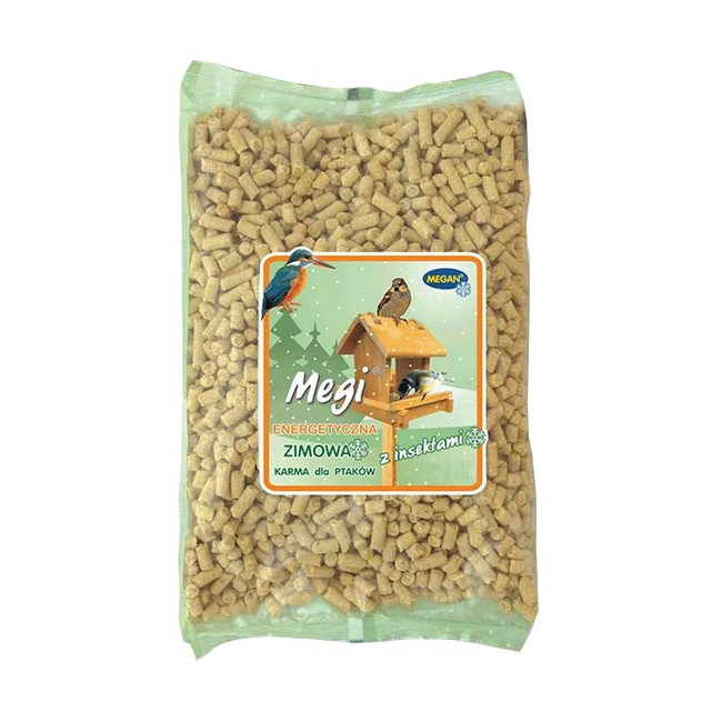 Megan Karma zimowa z insektami dla ptaków 250g [ME289]