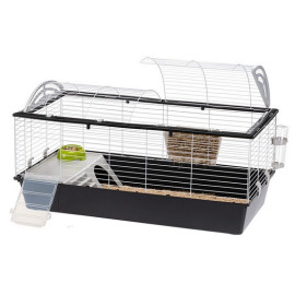 Ferplast Klatka Casita 120 czarna [57067070]