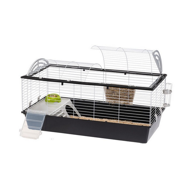 Ferplast Klatka Casita 120 czarna [57067070]