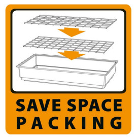 Ferplast Klatka Casita 120 czarna [57067070]