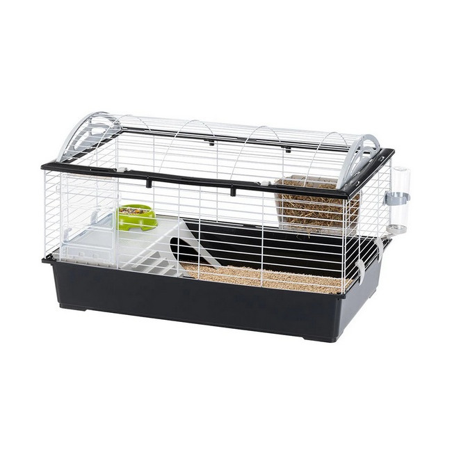 Ferplast Klatka Casita 100 czarna [57066070]