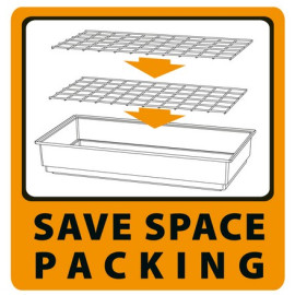 Ferplast Klatka Casita 100 czarna [57066070]