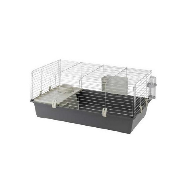 Ferplast Klatka Rabbit 100 szara [57052370]