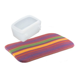 Ferplast Atlas Deluxe 20 Open - transporter z otwieranym sufitem srebrno-czarny [73040899]