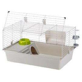 Ferplast Klatka Cavie 80 biała [57054070]