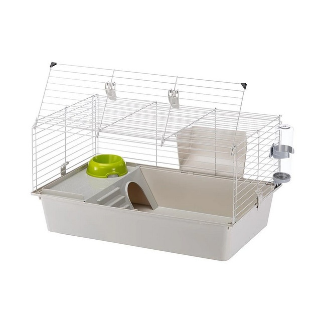 Ferplast Klatka Cavie 80 biała [57054070]