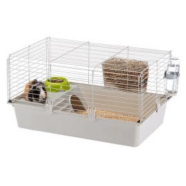 Ferplast Klatka Cavie 80 biała [57054070]