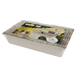 Ferplast Klatka Cavie 80 biała [57054070]