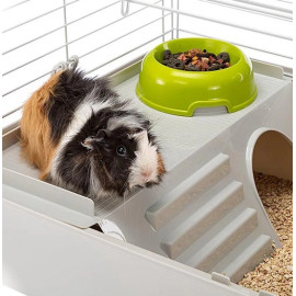 Ferplast Klatka Cavie 80 biała [57054070]