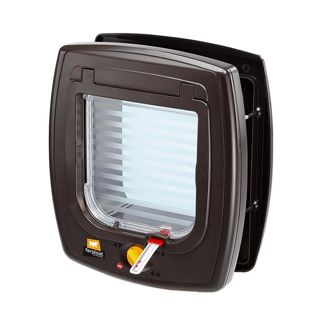 Ferplast Swing 7 Drzwiczki brązowe [72104012]