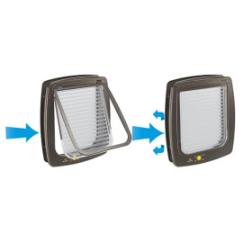 Ferplast Swing 7 Drzwiczki brązowe [72104012]