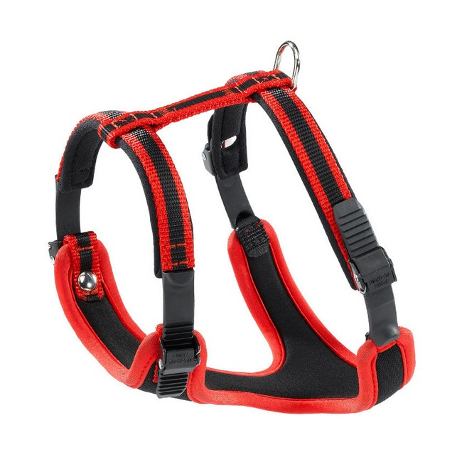 Ferplast Ergocomfort P Szelki S czerwony [75463922]