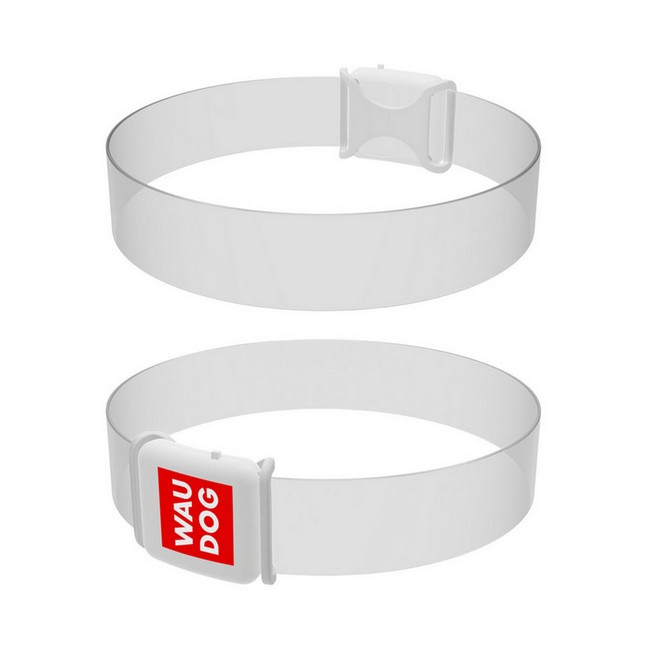 Collar WauDog LED Obroża z podświetleniem LED, klamra magnetyczna, 25mm/45cm