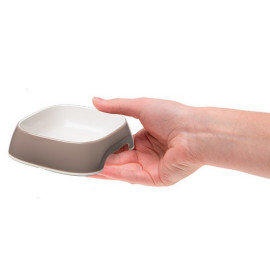 Ferplast Glam Miska Extra Small (XS) beżowa