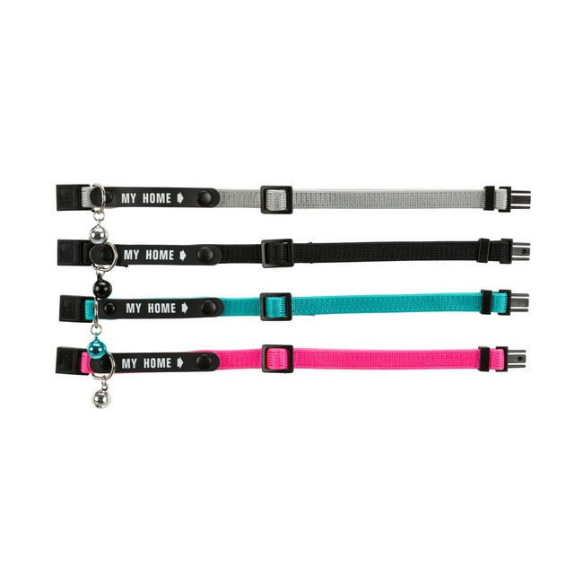 Trixie Obroża My Home dla kota z adresem [4180]