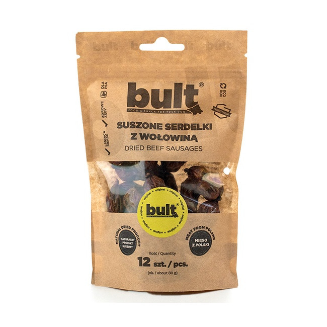 Bult Serdelki wołowe 12szt