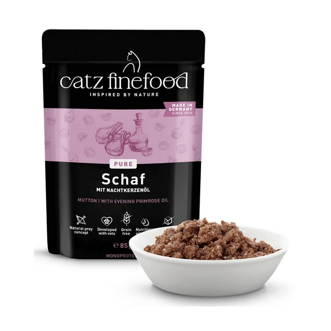 Catz Finefood Pure (Purrrr N.113) Owca saszetka 85g