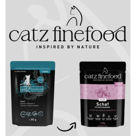 Catz Finefood Pure (Purrrr N.113) Owca saszetka 85g