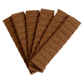 TUF TUF Psie Żelki - Paski z wieprzowiną 6szt