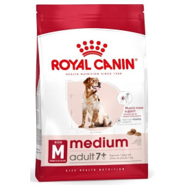 Royal Canin Medium Adult 7+ karma sucha dla psów dorosłych, ras średnich 15kg