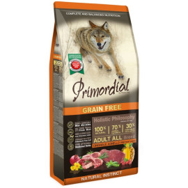 Primordial Dog Grain Free Adult Wild Boar & Lamb 12kg