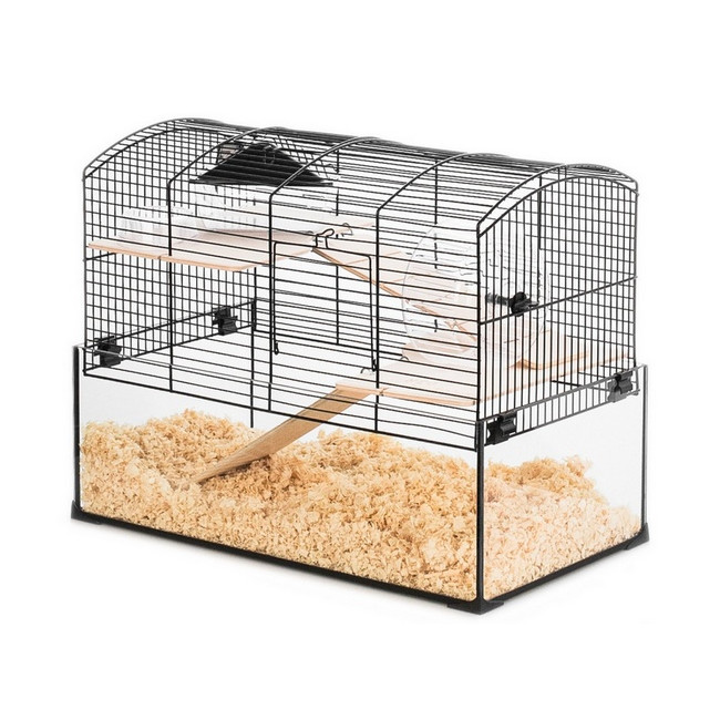 Zolux Klatka Neo Panas mała czarna [205624NOI]