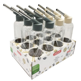 Zolux Poidełko dla gryzoni 1000ml szare/beżowe [206372]