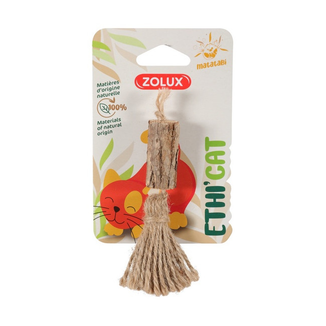 Zolux Zabawka dla kota pompon z matatabi Ethicat 11,2cm [580776]