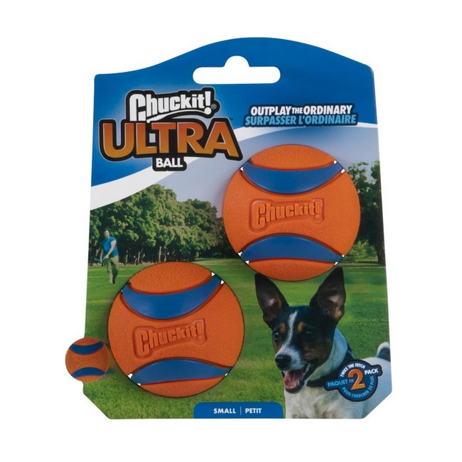 Chuckit! Ultra Ball Small dwupak [17020]