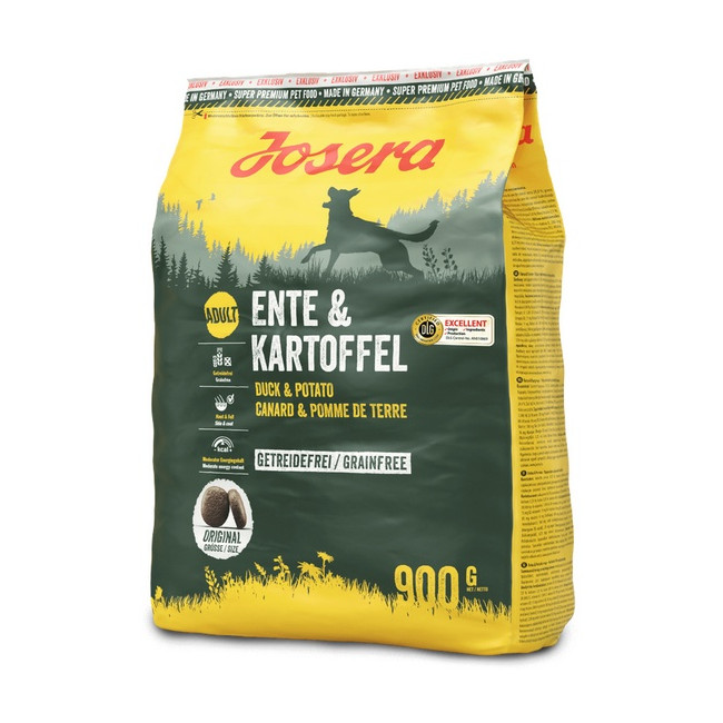 Josera Exclusive Ente & Kartoffel 900g