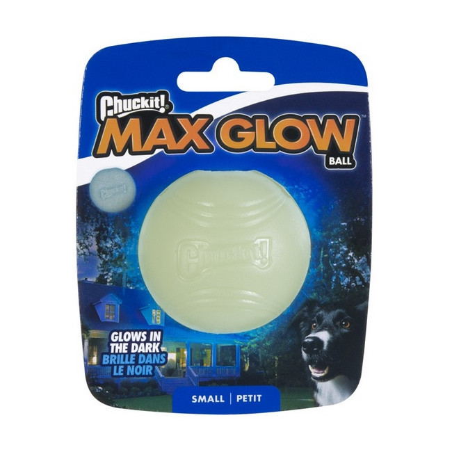 Chuckit! Max Glow Ball Small [32312]