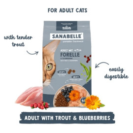 Sanabelle Adult Forelle - z pstrągiem 2kg