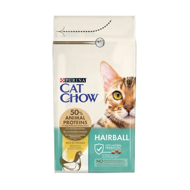 Purina Cat Chow Special Care Hairball Control 1,5kg