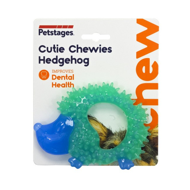 Petstages Cutie Chewies Jeż PS67893