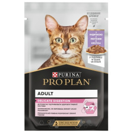 Purina Pro Plan Cat Delicate indyk saszetka 85g