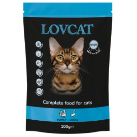 Lovcat Best Turkey & Goose saszetka 100g