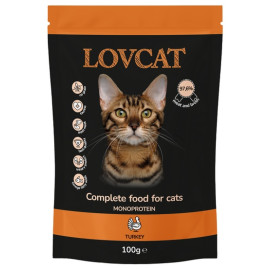 Lovcat Pure Turkey saszetka 100g