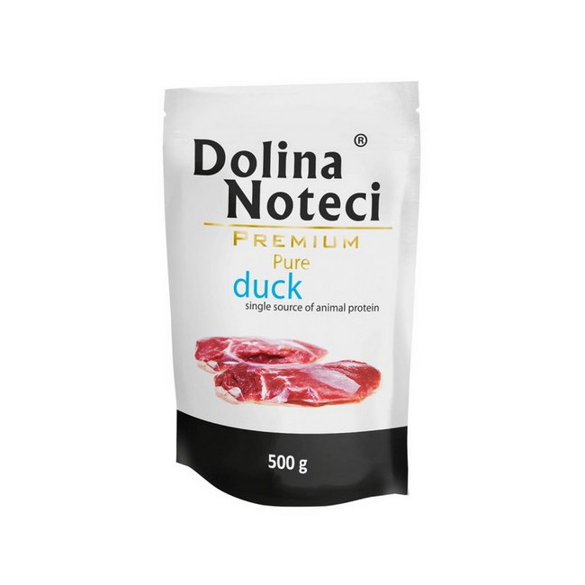 Dolina Noteci Premium Pies Pure Kaczka saszetka 500g