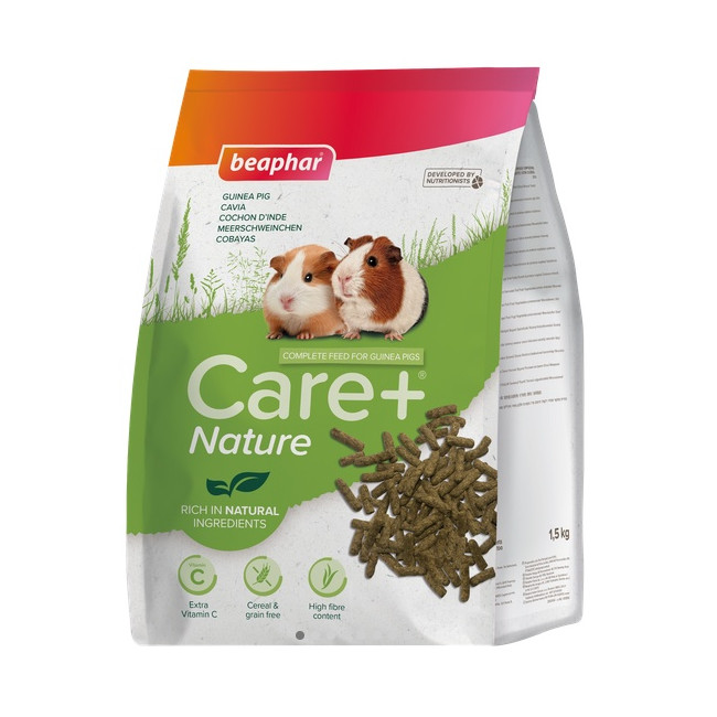 Beaphar Care+ Nature Świnka morska 1,5kg