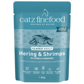 Catz Finefood Classic N.13 Śledź i Krewetki saszetka 85g